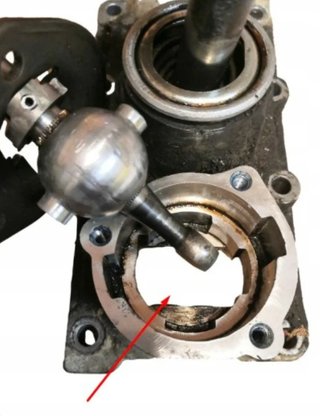 Casquillo Palanca L200 Mitsubishi