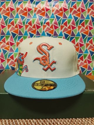 Gorra New Era 59FIFTY Dragón Talla 7.1/2