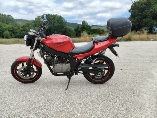Hyosung Comet 125 gt