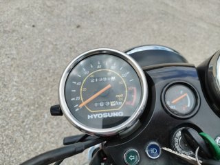 Hyosung Comet 125 gt