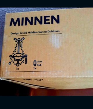 Lámpara Techo IKEA