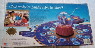 Preguntale a Zandar Juego de Mesa