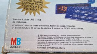 Preguntale a Zandar Juego de Mesa