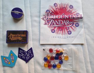 Preguntale a Zandar Juego de Mesa