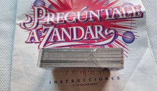 Preguntale a Zandar Juego de Mesa