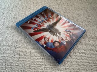 Blu-ray Dumbo Live Action (Español)
