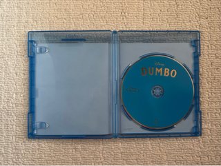 Blu-ray Dumbo Live Action (Español)