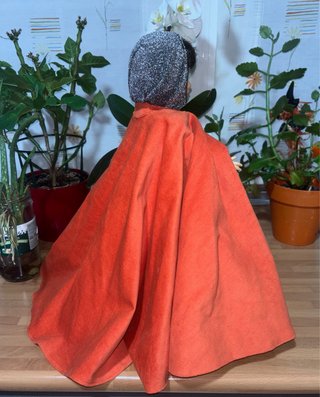 Muñeco Lucas vestido Caballero Medieval artesanal