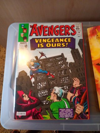 Marvel Comics Library. Avengers. 1963–1965 (Jumbo)