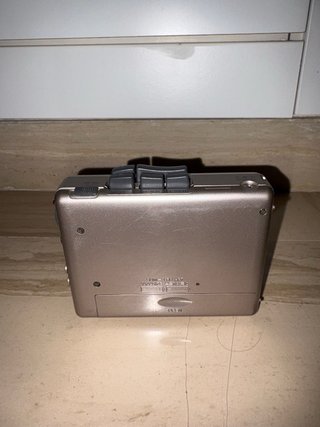 2 Grabadoras de Casete Sanyo Compactas