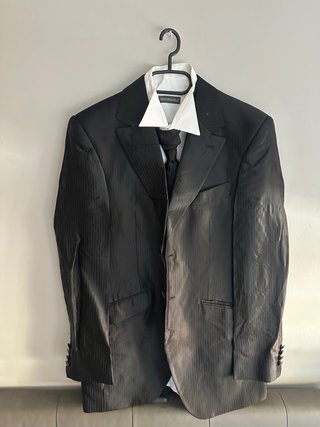 Traje de boda Carlos Pignatelli Negro