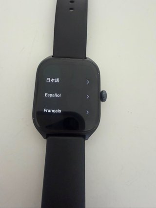 Amazfit GTS 4 Negro
