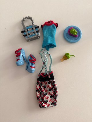 Pack de Moda Monster High Frankie