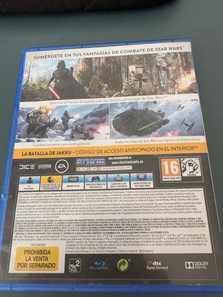 Star Wars Battlefront PS4