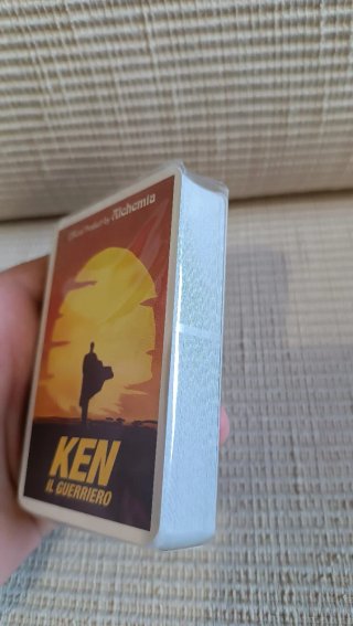 Ken il Guerriero Alchemia cards TCG sealed vintage