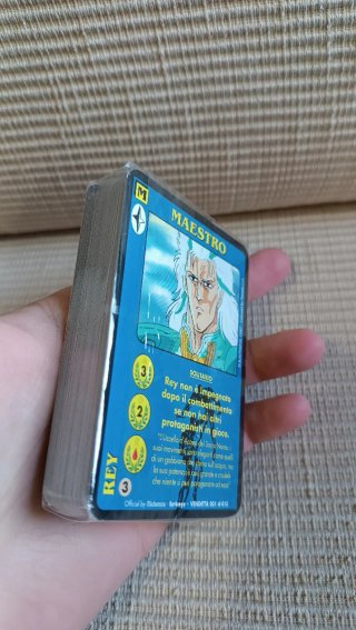 Ken il Guerriero Alchemia cards TCG sealed vintage