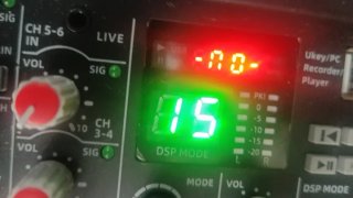 Consola Mezcladora Weymic A60 Profesional