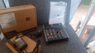 Consola Mezcladora Weymic A60 Profesional