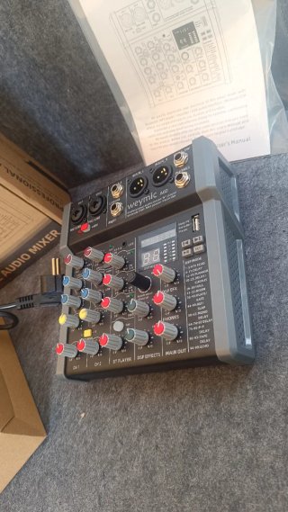 Consola Mezcladora Weymic A60 Profesional