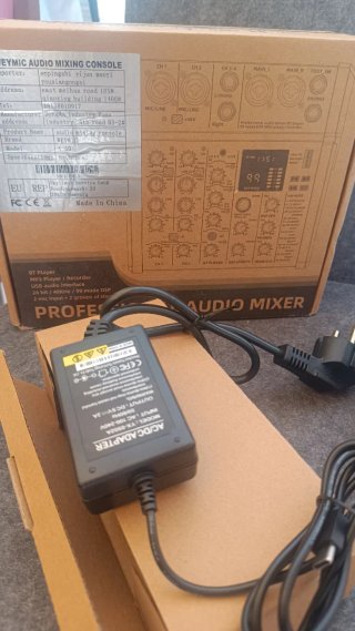 Consola Mezcladora Weymic A60 Profesional
