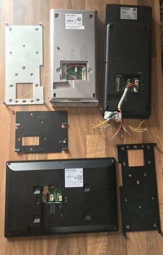 Terminal de reconocimiento/acceso facial Hikvision