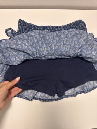 Falda pantalón Subdued estampada