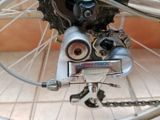 Bicicleta Corbetta Columbus Aelle Shimano RSX
