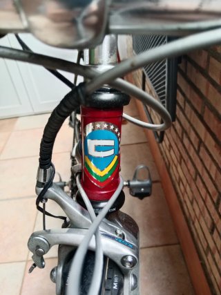 Bicicleta Corbetta Columbus Aelle Shimano RSX