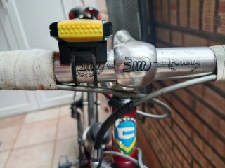 Bicicleta Corbetta Columbus Aelle Shimano RSX