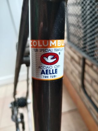 Bicicleta Corbetta Columbus Aelle Shimano RSX