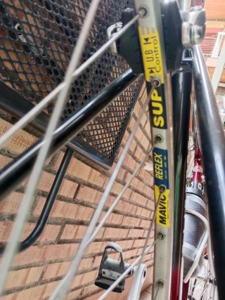 Bicicleta Corbetta Columbus Aelle Shimano RSX