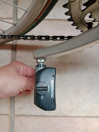 Bicicleta Corbetta Columbus Aelle Shimano RSX