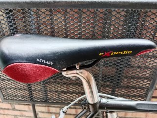 Bicicleta Corbetta Columbus Aelle Shimano RSX