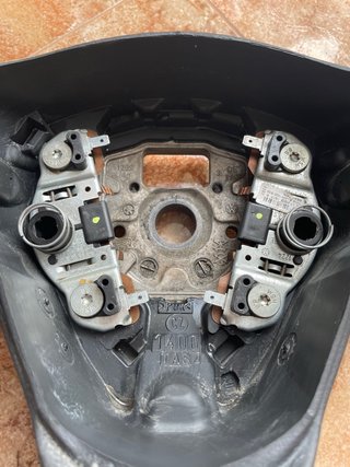 Volante Seat Ibiza 6L