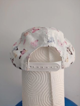 Gorra infantil mariposas 110-128 (4-8 años)
