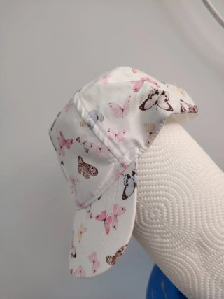Gorra infantil mariposas 110-128 (4-8 años)