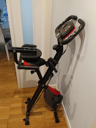 Bici Estática Sportstech Plegable