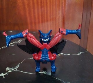 Figuras Spider-man y Venom Shape Shifters