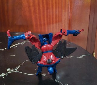 Figuras Spider-man y Venom Shape Shifters
