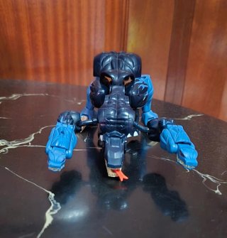 Figuras Spider-man y Venom Shape Shifters