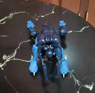 Figuras Spider-man y Venom Shape Shifters