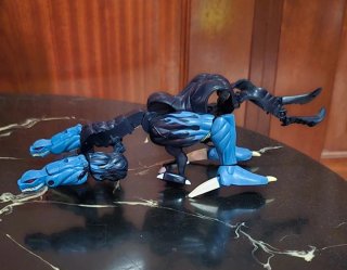 Figuras Spider-man y Venom Shape Shifters