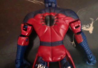 Figuras Spider-man y Venom Shape Shifters