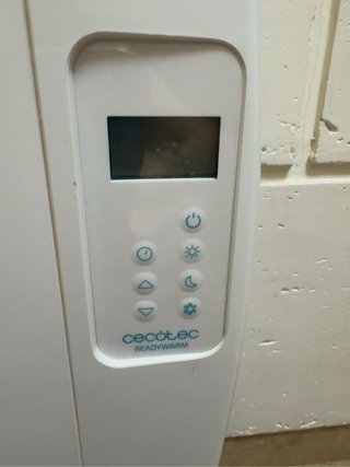 Cecotec Ready Warm Radiador Eléctrico Bajo Consumo