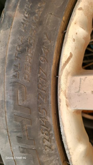 Juego de 2 Ruedas de Coche