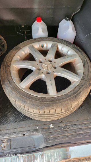 Juego de 2 Ruedas de Coche