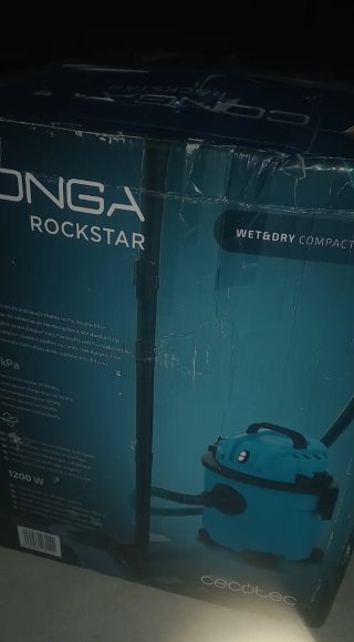 Aspiradora Cecotec Conga Rockstar Wet&Dry