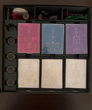 Inserto Juego Mesa Disney Villainous
