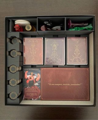 Inserto Juego Mesa Disney Villainous
