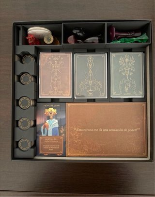 Inserto Juego Mesa Disney Villainous